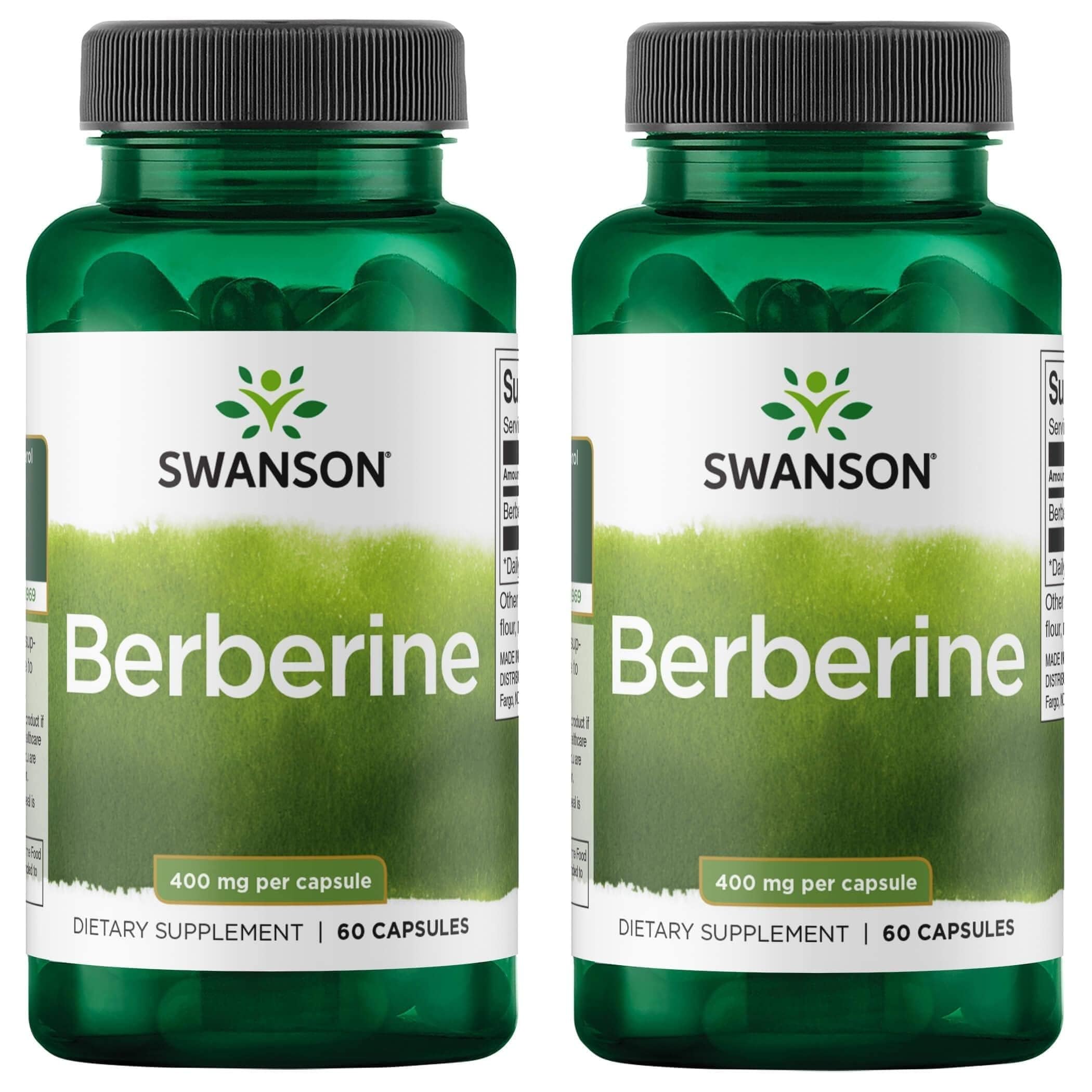 Buy now Swanson Berberine - Supports Metabolic Health & Heart Health* - Contains Standardized Berberine HCl - Non-GMO & Gluten-Free - 60 Vegan Capsules at indiglob india
