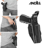 Level 3 Holster for Glock 17/19/19X/23/32/44/45, Right-Handed