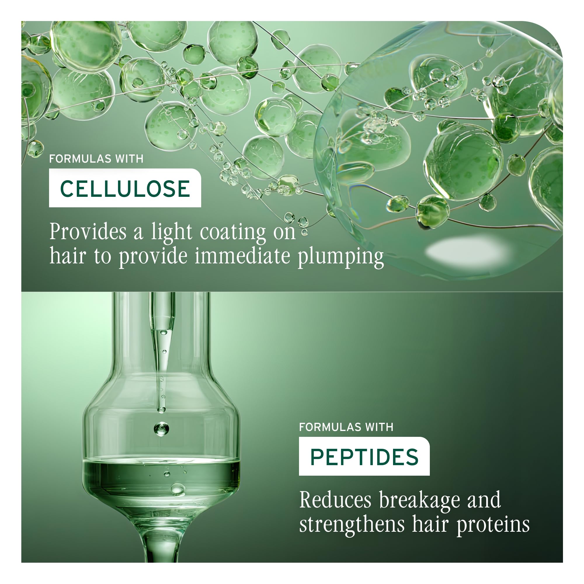 Biolage Volume Boost Shampoo – For Fine Hair | Creates Lasting, Lightweight Volume, Root Lift & Shine, With Cellulose and Peptides, Vegan, Paraben and Silicone-Free
