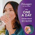 Prevagen Regular Strength Mixed Berry Chewables with Storage Box, 1-Pack | For Your Brain, 1 Month Supply, 10mg Apoaequorin, 50mcg Vitamin D3, 30 Tablets per Bottle