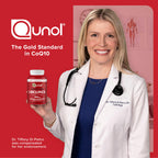 Qunol Mega Ubiquinol CoQ10 100mg, Superior Absorption, 120 Softgels | #1 Cardiologist Recommended Supplement for Heart Health, Coenzyme Q10 Supplement to support Vascular Health & Cellular Energy