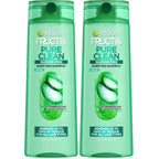 Garnier Fructis Pure Clean Purifying Shampoo, Silicone-Free, 12.5 Fl Oz, 1 Count (Packaging May Vary)