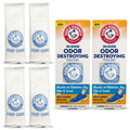 Buy now Arm & Hammer In-Shoe Odor Destroying Pouches, Shoe Deodorizer Insert for Reducing Odor and Absorbing Moisture, Smell Eliminator for All Footwear, Gym Bags and Work Boots (4 Pouches) at indiglob india