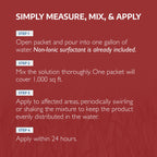 Sedgehammer Plus Turf Solution, 13.5 Grams, Nutsedge Control