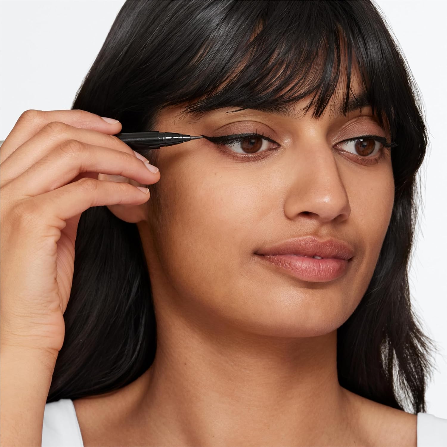 Buy now Clinique High Impact Easy Liquid Eyeliner | Waterproof, Long Lasting, Smudge Resistant + Safe For Sensitive Eyes at indiglob india