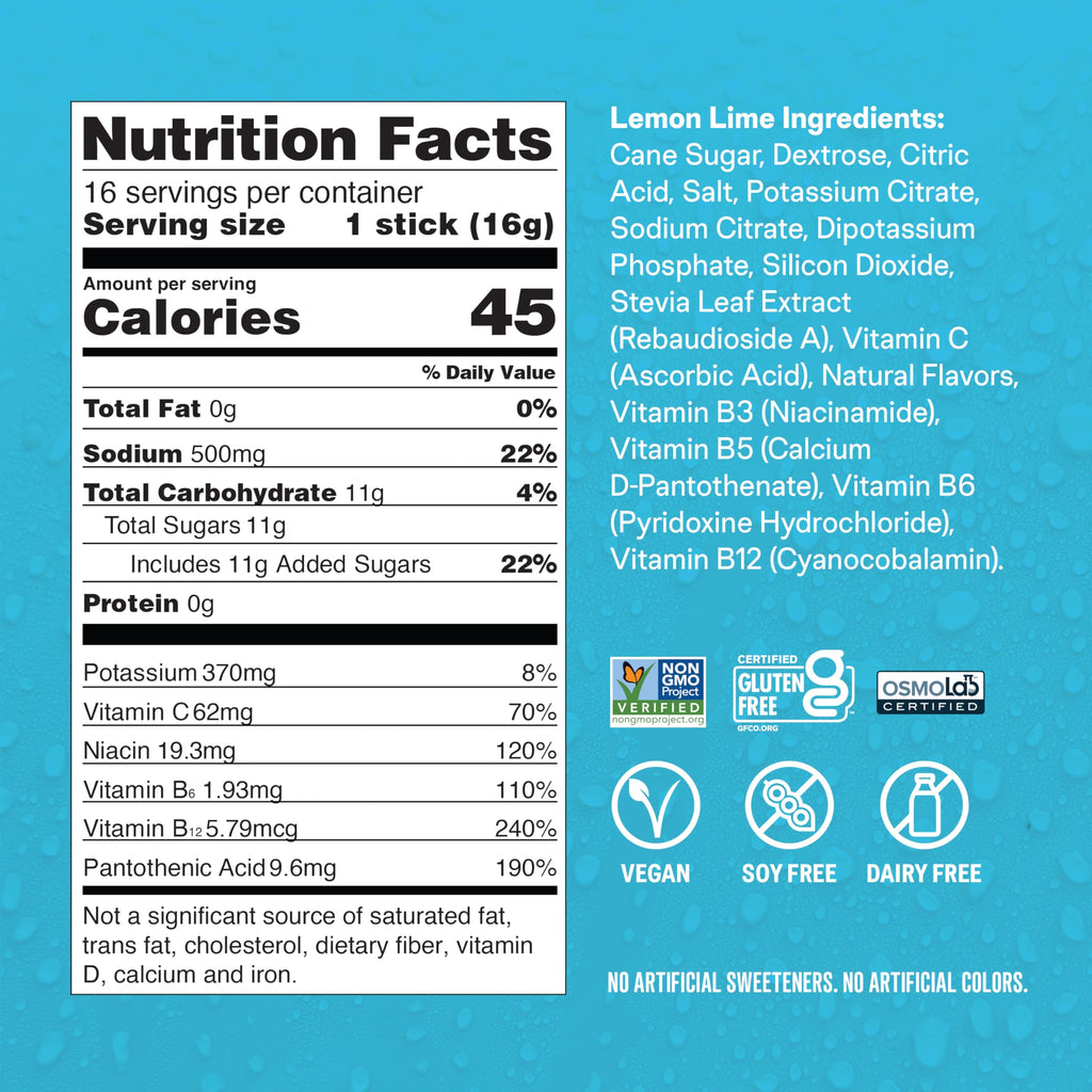 Buy now Liquid I.V.Â® Hydration Multiplier - Lemon Lime | Electrolyte Powder Drink Mix | 1 Pack (16 Servings) at indiglob india