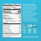 Buy now Liquid I.V.® Hydration Multiplier - Lemon Lime | Electrolyte Powder Drink Mix | 1 Pack (16 Servings) at indiglob india
