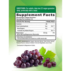Nature's Truth Magnesium Glycinate Gummies for Adults | 200mg | 60 Count | Vegan, Non-GMO & Gluten Free Supplement | Grape Flavor