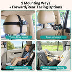 OTTOCAST Cabin Care Baby Car Camera & Wireless CarPlay Adapter