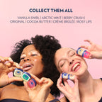 Vaseline Lip Therapy 2 ct Rosy Lips Mini For Dry, Chapped Lips Moisturizing Tinted Lip Balm 0.5 oz