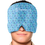 Buy now TheraICE Headache Relief Cap, Migraine Ice Pack Mask Products, Women Cooling Gel Hat, Face Cold Compress Head Wrap for Her Stress. Great Birthday Gift for Mom, Sister, Grandma, Girlfriend, & Teacher at indiglob india