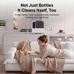 Momcozy DeepClean D8 Bottle Washer, Sterilizer & Dryer - Precision Cleaning