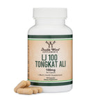 LJ100 Tongkat Ali for Men, 40% Glycosaponins, 100mg, 120 Capsules