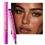 Premium imported dual-ended freckle stamp pen for effortless, natural-looking freckles. Ideal for makeup enthusiasts.