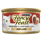 Purina Fancy Feast Tender Beef & Liver Feast in Gravy (24) 3oz Cans