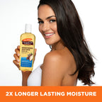Buy now Palmer's Cocoa Butter Moisturizing Body Oil with Vitamin E, Radiant Looking Glow and Skin Hydration, Instant Absorption, Bath, Body and Shower, 8.5 Ounces at indiglob india