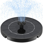 3.5W Solar Water Fountain for Bird Bath with 6 Nozzles & Fixed Pipes