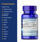 Puritan's Pride Youth Guard™ DHEA for Women and Men 50mg, 100 Tablets