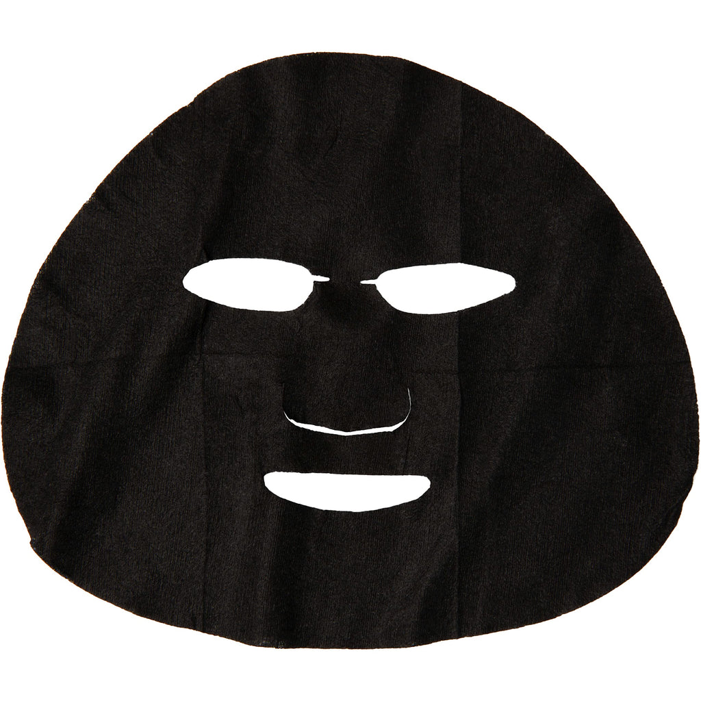 Buy now Burt's Bees Detoxifying Charcoal Facial Sheet Mask, Single Use Face Mask, 1 Count, Pack of 4 (Package May Vary) at indiglob india