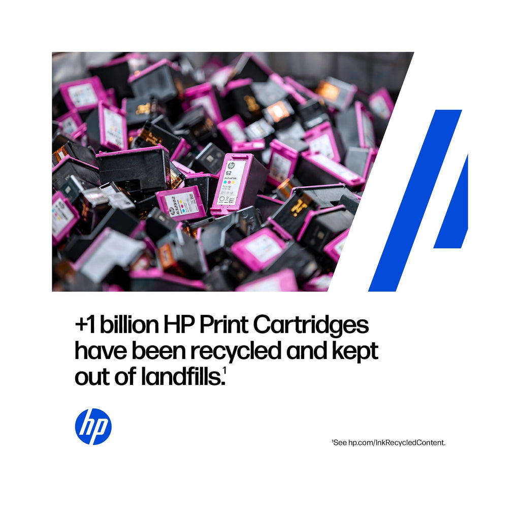 HP 950XL Black + 951 Cyan, Magenta, Yellow Ink (Black XL + CMY) | Works OfficeJet 8600 OfficeJet Pro 251dw, 276dw, 8100, 8610, 8615, 8620, 8625, 8630 | C2P01FN