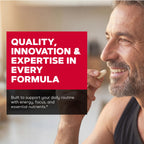 GNC Mega Men Energy & Metabolism Multivitamin for Men, 180 Count | Clinically Studied Antioxidants Support Energy Production, Colon and Prostate Health, Calorie Burning, and Mental Sharpness