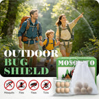 Mosquito Repellent Balls for Patio & Yard, Indoor Outdoor Mosquito Control