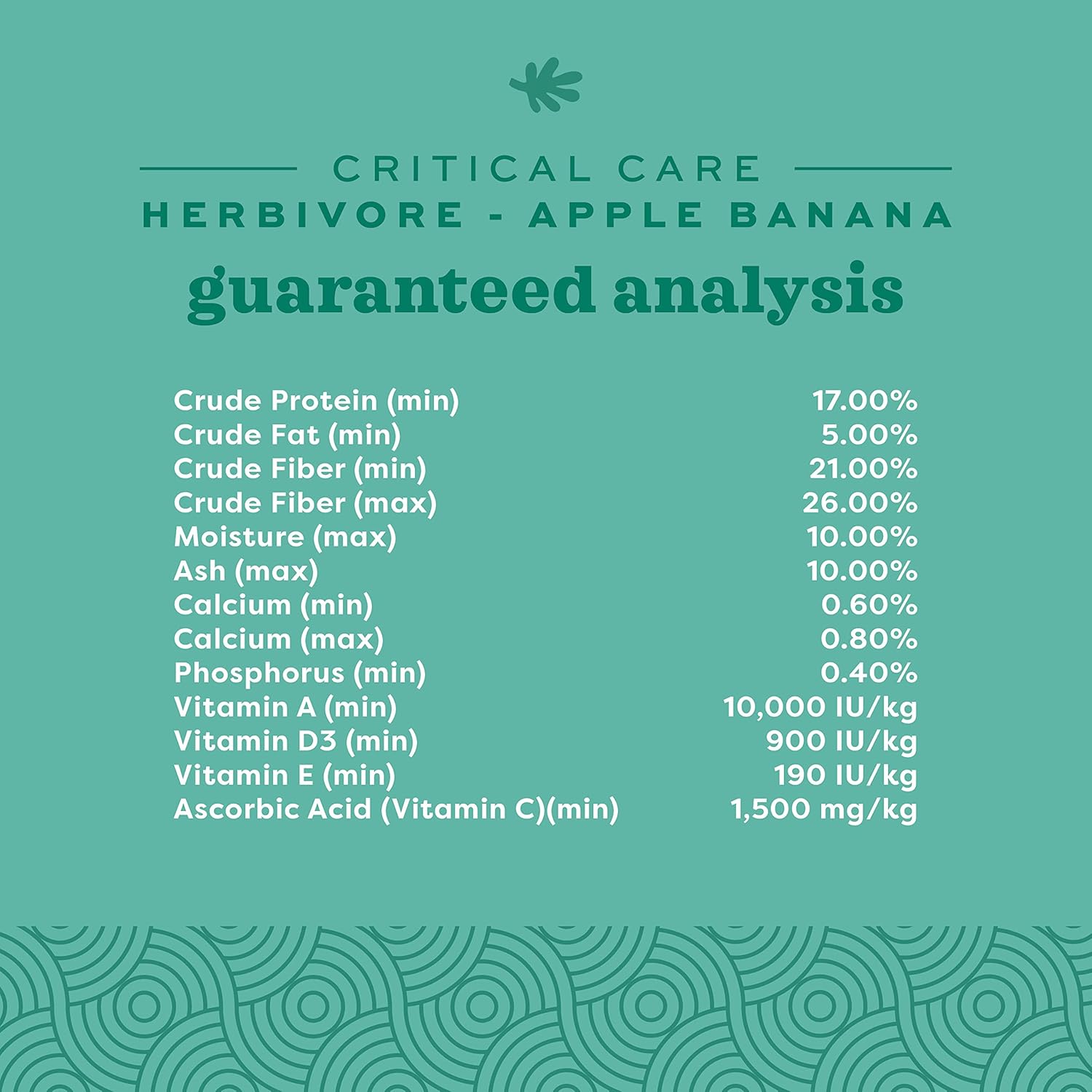 Buy now Oxbow Critical Care Herbivore, Emergency Guinea Pig Food, Rabbit Food for Recovery, Natural Apple Banana Flavor, Veterinary Formula, Critical Care for Guinea Pig Emergency Kit, Made in USA, 141 Grams at indiglob india