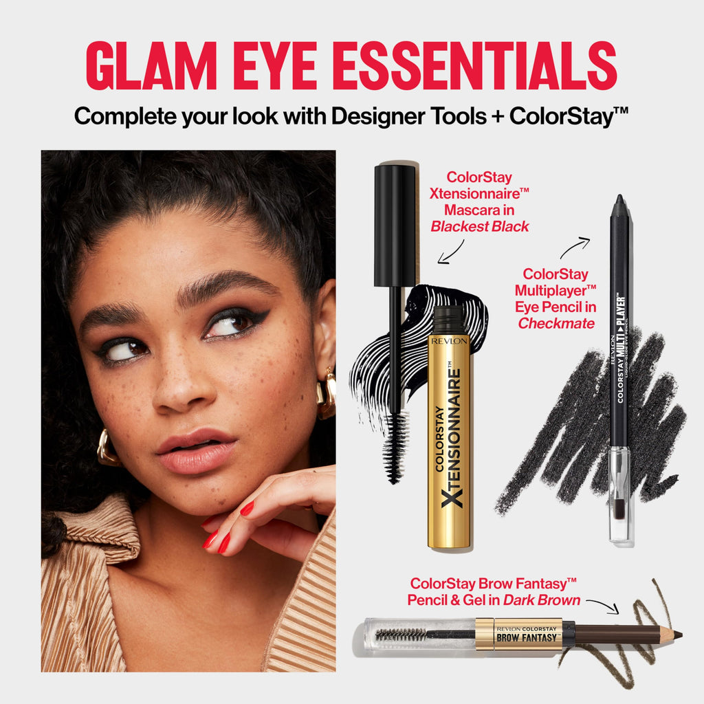 Buy now Revlon Designer Series Brow Set, Trimming and Shaping Eyebrow Kit with Scissors and Spoolie Brush, Easy to Use at Home or on The Go, 1 Count at indiglob india