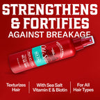 Old Spice Mens Sea Salt Hair Spray, Texturizing Finishing Spray for All Hair Types, Healthy & Strong with Vitamin E & Biotin, Medium Hold, 8.5 fl oz