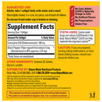 Nature Made CoQ10 100mg with Black Pepper Extract for Enhanced Nutrient Absorption, Dietary CoQ10 Supplement for Heart Health Support, 30 Softgels, 30 Day Supply