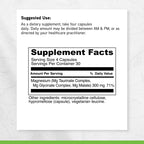 DAVINCI Tri-Mag 300, 120 Capsules (30 Servings)