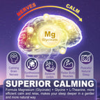 Magnesium Glycinate Gummies 500mg for Adults & Kids, High Absorption, 120Ct | Sugar Free Magnesium Calm Sleep Aid, Kids Sleep Gummies w/ Glycine L-Theanine B6 for Sleep, Calm, Muscle, Relax, No Melatonin