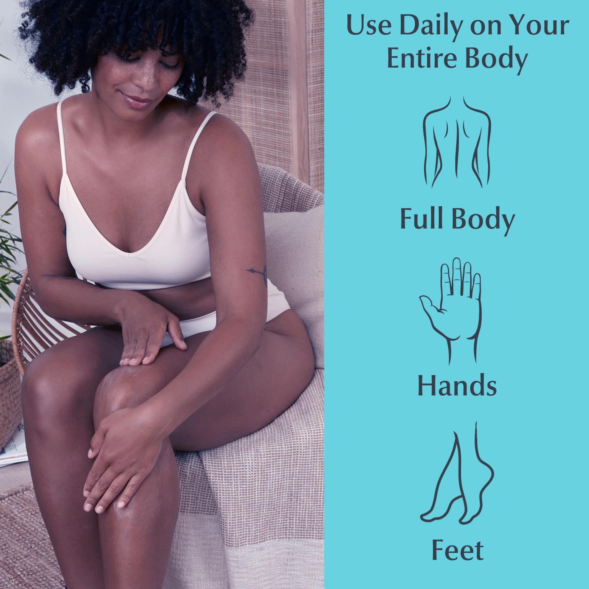 Buy now Eucerin Advanced Repair Body Cream for Very Dry Skin, Fragrance Free Daily Body Moisturizer, 16 Oz Jar at indiglob india