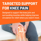 KT Tape, Pro Ready, Knee Tape Precut, 10 Count Strips