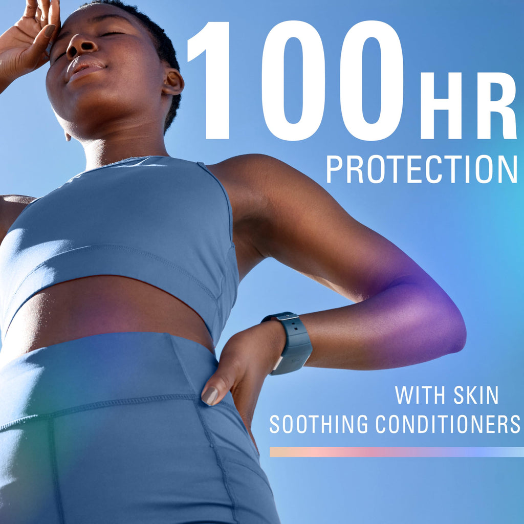 Secret Clinical Strength 100HR Sweat & Odor, Invisible Solid Antiperspirant & Deodorant for Women, 3X Stress Protection with Hyaluronic Acid, PH Balanced, Completely Clean Scent, 0.5 oz