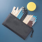 Luney 25PCS Polymer Clay Sculpting Tools Kit, Pottery Tools