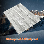 Emergency Mylar Blankets, Survival Space Blanket, 6 Pack