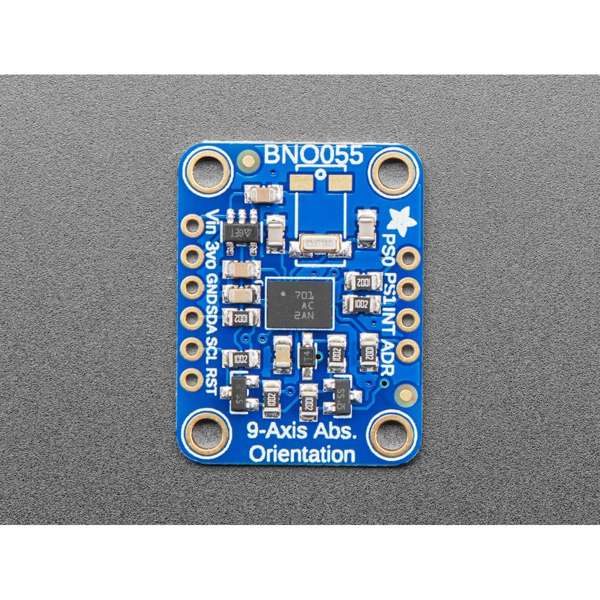 Buy now Adafruit 9-DOF Absolute Orientation IMU Fusion Breakout - BNO055 at indiglob india