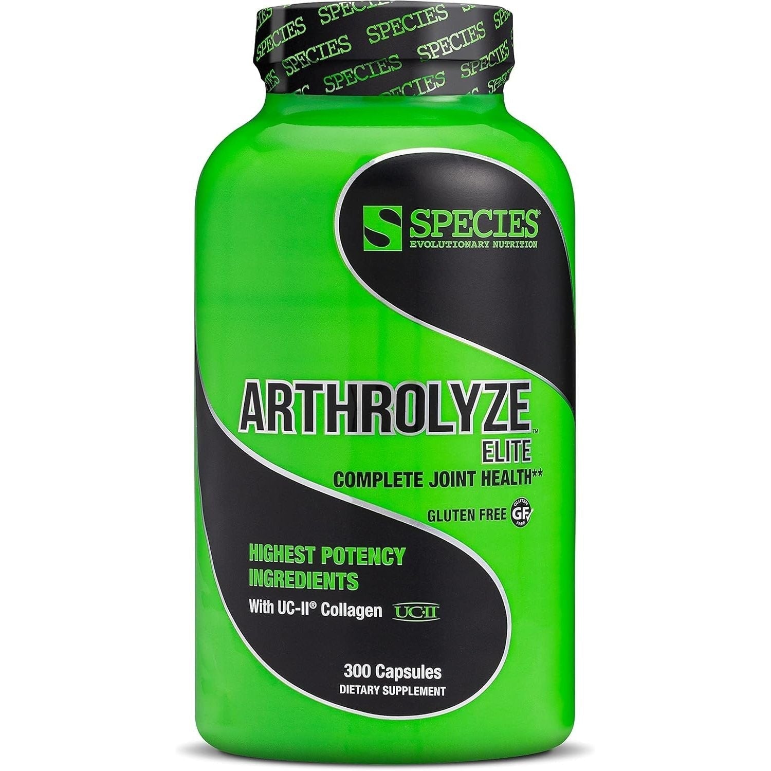 Buy now Species Nutrition Arthrolyze Joint Repair Supplement, Fortified with UC-II Collagen, MSM, Glucosamine, Chondroitin, High Potency Connective Tissue & Joint Support (300 Capsules) 300 Count (Pack of 1) Unflavored at indiglob india