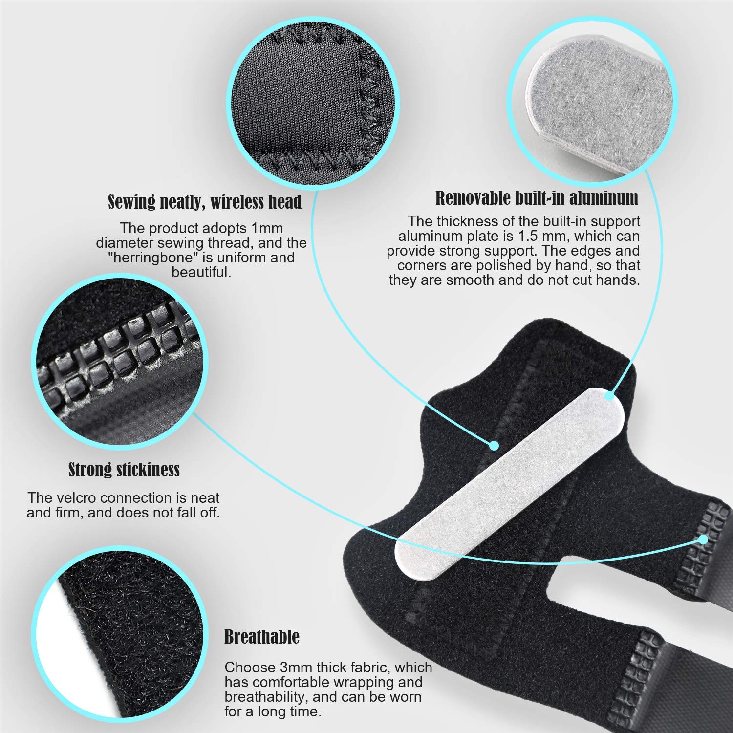 Why Indiglob is the #1 Store for 4 Pcs Trigger Finger Splints/Brace for Knuckle Immobilization,Broken Protector and Straightening Arthritis Relief,Pain Relief,Fits Index,Middle Ring