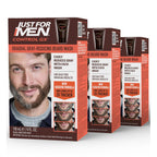 Just for Men Control GX Beard Wash, Gradually Reduces Grey, 4 Fl Oz (1 Pk) | Control GX Beard Wash gradually reduces grays in facial hair with each wash. Keratin strenthens and thickens hair.
