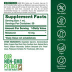 Nature's Truth Melatonin Liquid | 10 mg