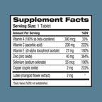 Buy now Ocuvite Eye Vitamin & Mineral Supplement, Lutein & Antioxidant Vitamins A, C & E, Zinc for Eye Health & Support, Vitamins for Eyes, 60 Tablets at indiglob india