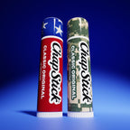 ChapStick Classic Original Americana Lip Balm with 24 Hour Moisture, 3-Pack