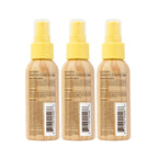 Sun Bum Revitalizing Leave In Conditioner Detangler Spray - 1.5 oz (3-Pack) | Anti Frizz, Color Friendly, UV Protecting, Enriched with Coconut Oil and Banana, Vegan, Travel Friendly