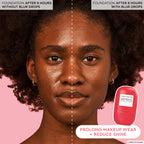 Buy now Glow Recipe Strawberry BHA Serum + Poreless Face Primer for Makeup - Silicone-Free Blurring Matte Primer to Reduce Shine & Prolong Wear - Hybrid Korean Skin Care for Oil Control & Smooth Texture, 30ml at indiglob india