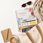 Beautiful Watercolor Workbook Paint Set for Beginners - Palette Kit