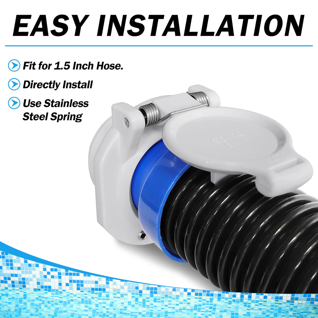 W400BWHP Free Rotating Vacuum Lock Replacement for Hayward Suction Cleaner