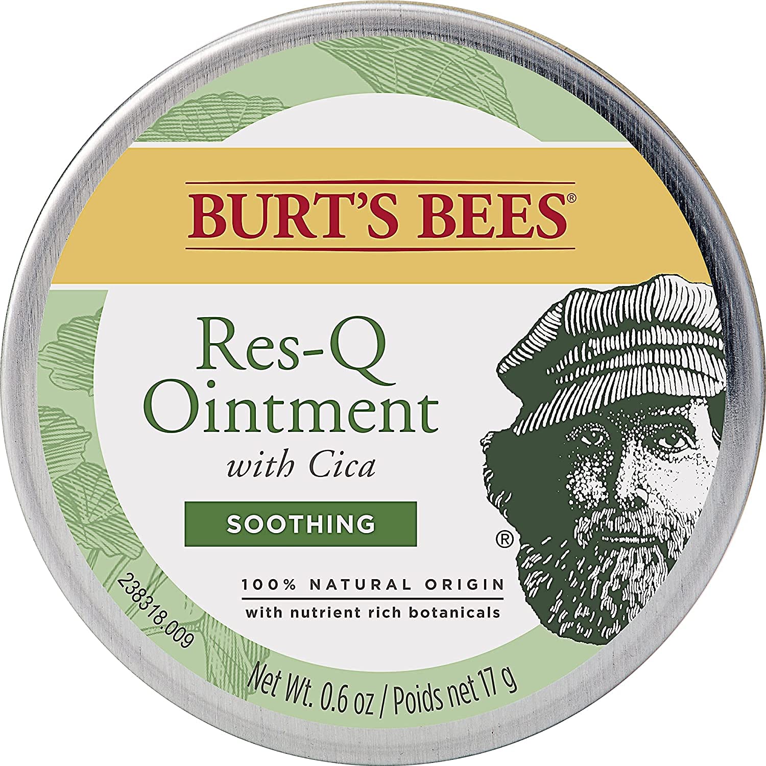 Buy now Burt's Bees 100% Natural Origin Multipurpose Res-Q Ointment with Cica, 15g, 15 g (Pack of 1) at indiglob india