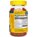 Nature Made Advanced Multivitamin Gummies 50+ for Men, 84 Multi Vitamins | Mens Multivitamins Gummies with Magnesium Citrate, Vitamin D3, Zinc, All 8 B Vitamins, 28 Day Supply